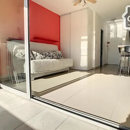 Apartamento Studio Première Ligne Terrasse Vue Dégagée Centre Point Zero La Grande-Motte