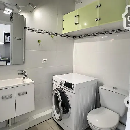 Studio Premiere Ligne Terrasse Vue Degagee Centre Point Zero ラ・グランド・モット