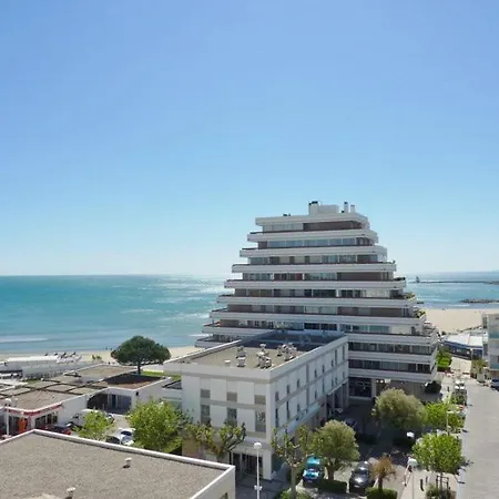 Studio Premiere Ligne Terrasse Vue Degagee Centre Point Zero ラ・グランド・モット